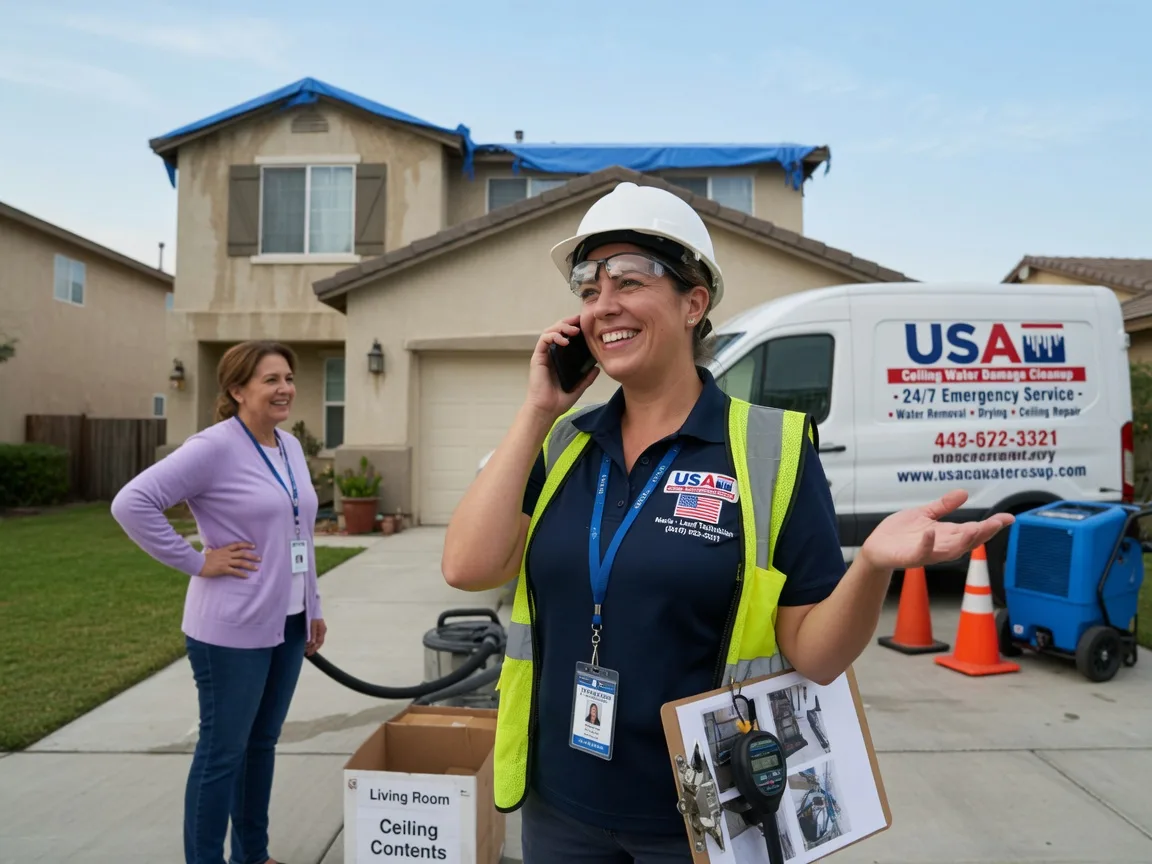 Ceiling Water Damage Restoration Portage, MI FAQs